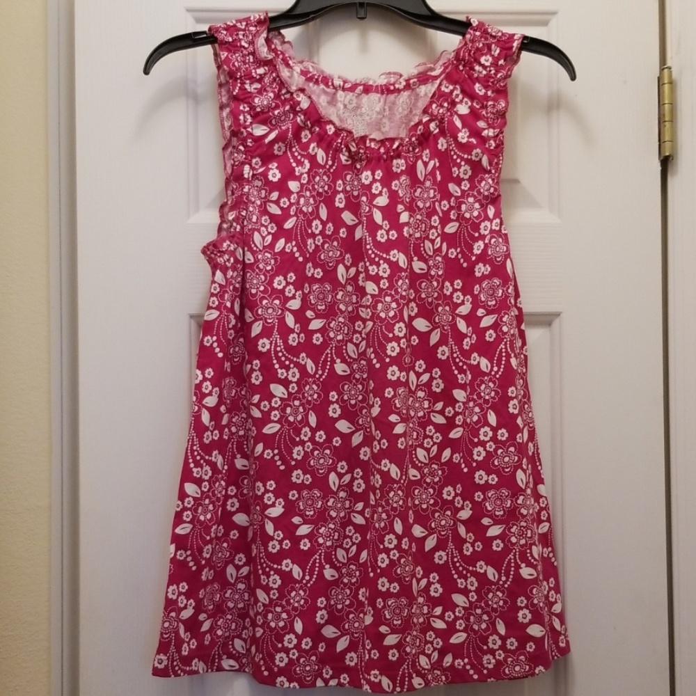 Kim Rogers loose tank top